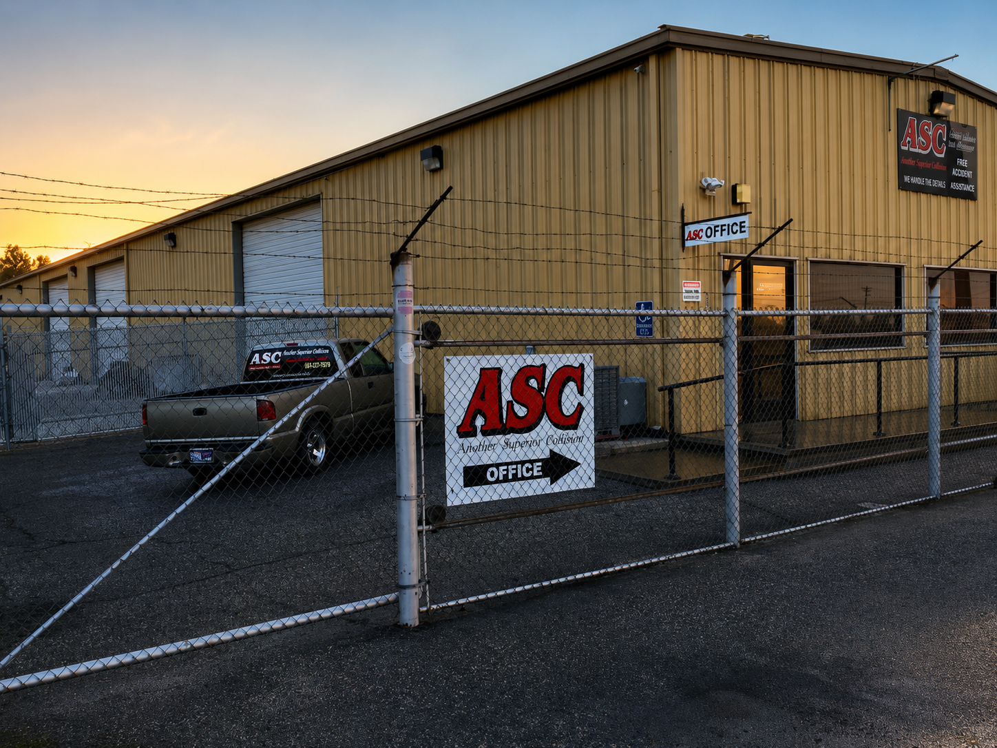 ASC Shop Exterior